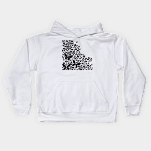 Butterflies Kids Hoodie